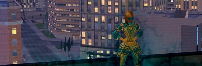 My beloved Dark/Ice Tanker, Mirror Maze. RIP, City of Heroes.