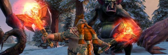 Warhammer Online Sort of?
