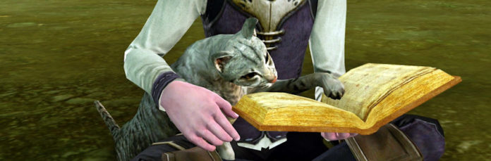 archeage-kittyreading Paws for impact.