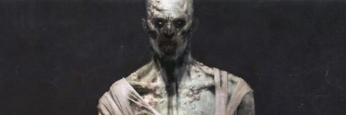 New World spooky Lost loading screen art