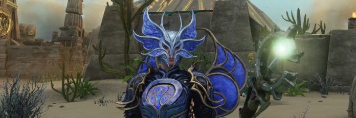 New World dark fae outfit 1